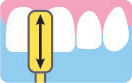 歯周病,ホワイトニングハミガキ WHITE FLASH,携帯型音波振動歯ブラシ Primo(プリモ)