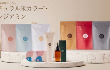 ノンジアミンカラー,米カラー,ナッシュ,頭皮刺激ゼロ