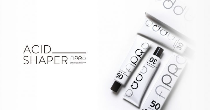 ACID SHAPER,アシッドシェイパー,酸性ケラチントリートメント