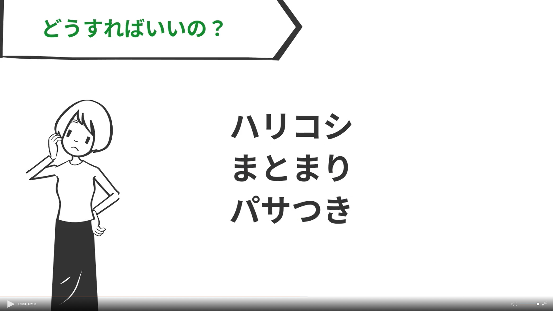 キューティクル生ハリオイル