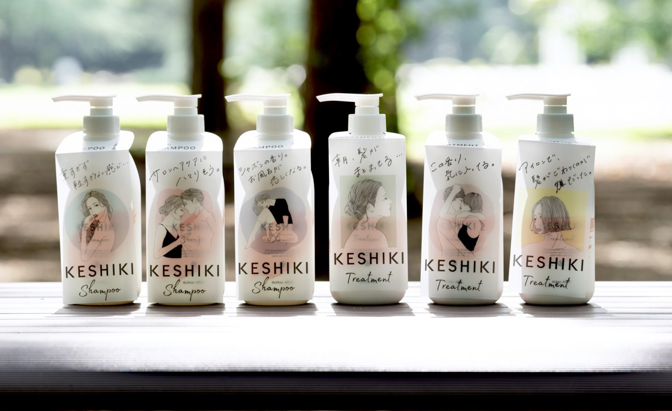 提案します サロンシャンプーの入門版 Keshiki ケシキ 株式会社レボ Revo 美容ディーラー商社