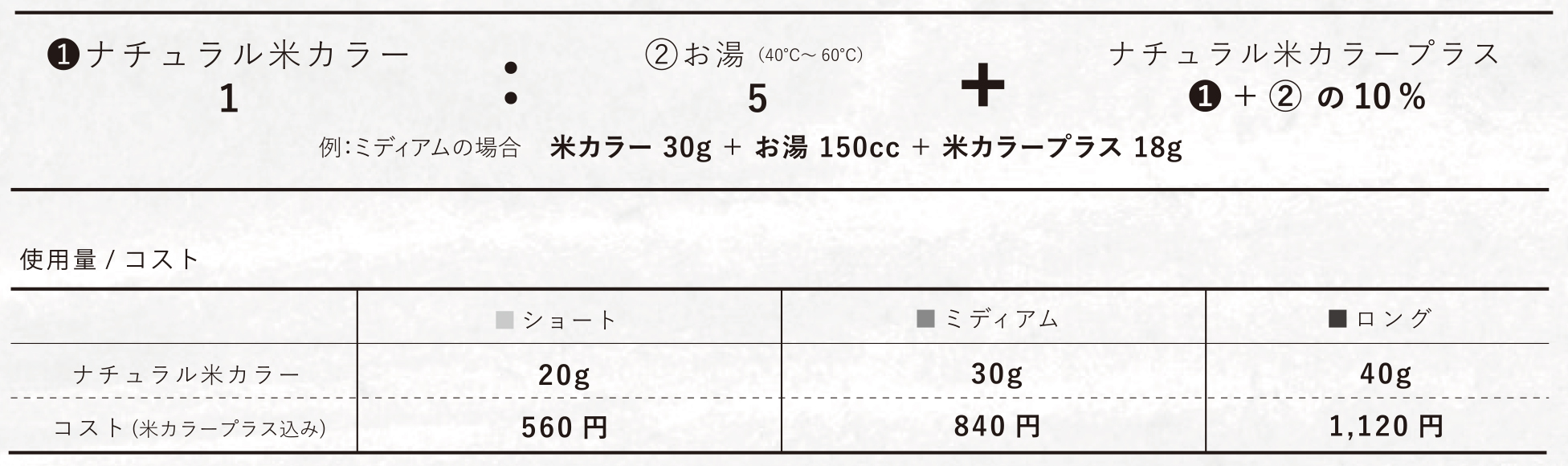 ノンジアミンカラー,米カラー,ナッシュ,頭皮刺激ゼロ