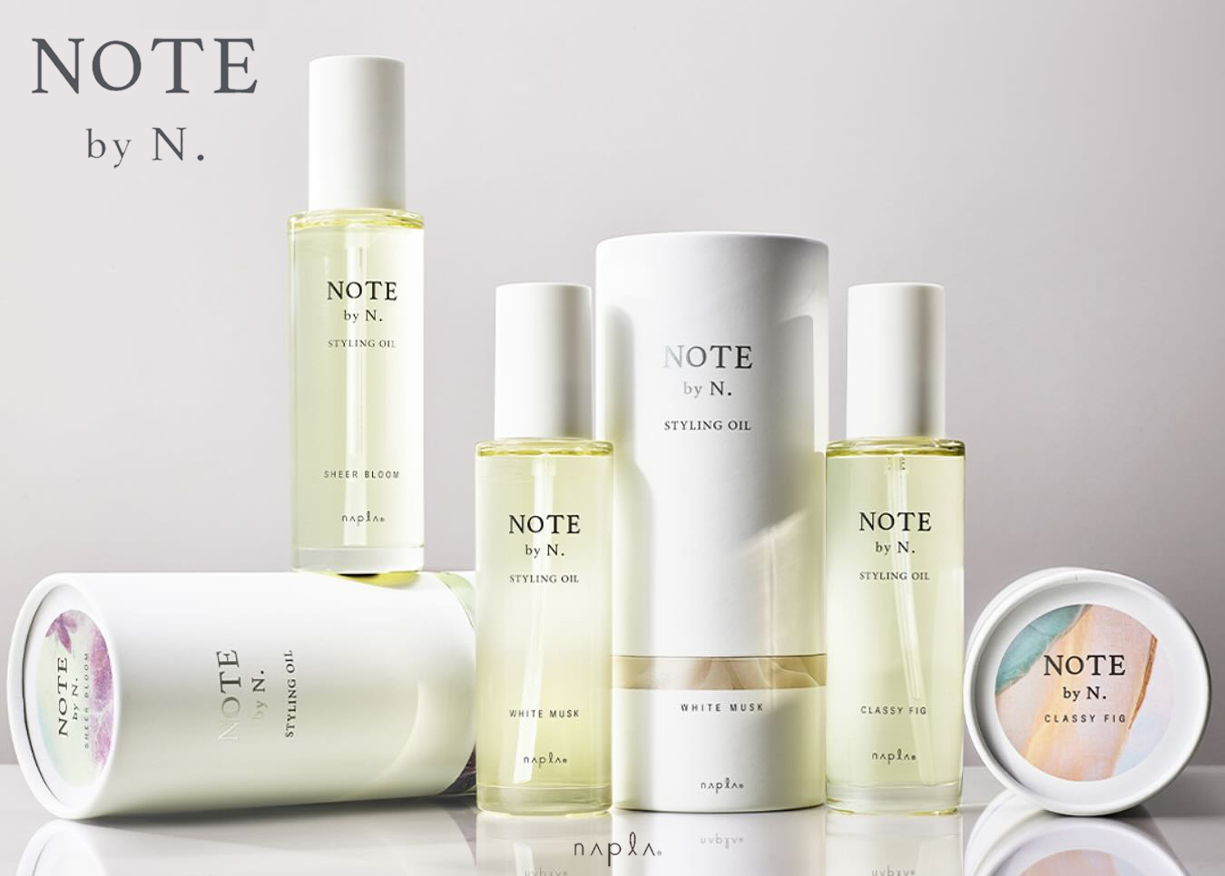 速報】大人気ヘアオイルが進化！｢ナプラ NOTE by N.(ノートバイ