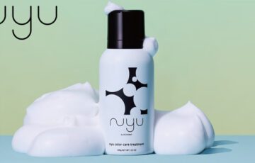 アジュバン,nyu,ニュウ,泡オイル,カラーダメージケア,ブリーチヘアケア,ヘアカラー長持ち,うるツヤ髪,速乾性,ニュウバイアジュバン