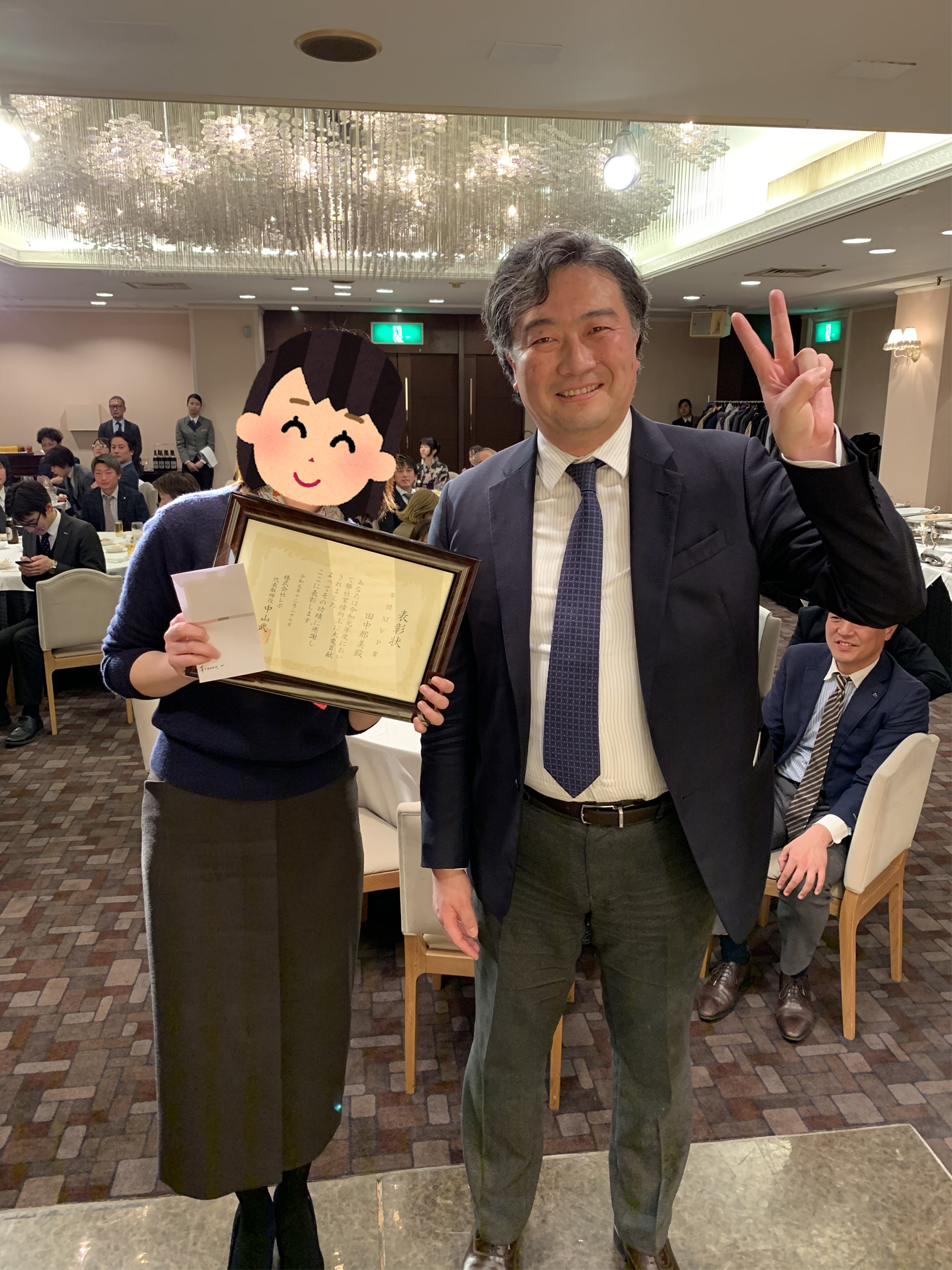 レボ,2019年MVP,美容ディーラー,トキオ インカラミ,コスメイカー,アジュバン
